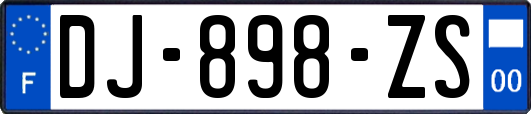DJ-898-ZS