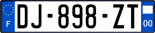 DJ-898-ZT