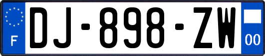DJ-898-ZW