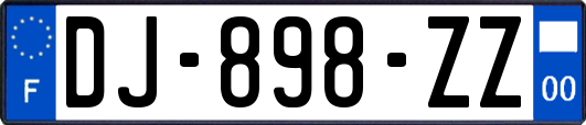 DJ-898-ZZ