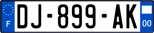 DJ-899-AK