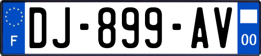 DJ-899-AV