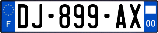 DJ-899-AX