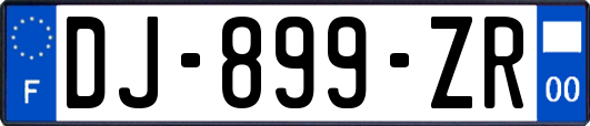 DJ-899-ZR