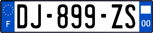 DJ-899-ZS