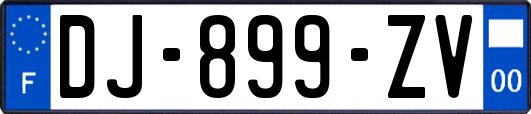 DJ-899-ZV