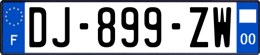 DJ-899-ZW