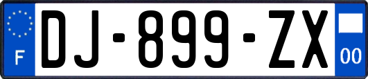 DJ-899-ZX