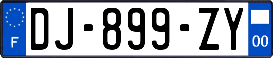 DJ-899-ZY