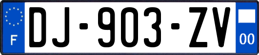 DJ-903-ZV