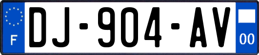 DJ-904-AV