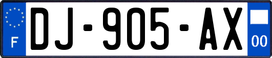 DJ-905-AX