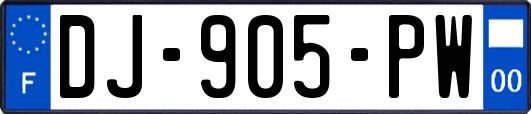 DJ-905-PW