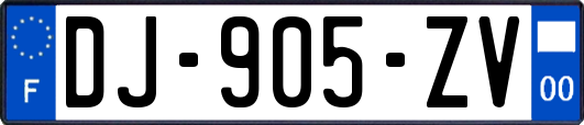 DJ-905-ZV