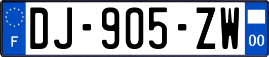 DJ-905-ZW