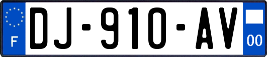 DJ-910-AV