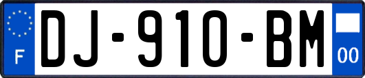 DJ-910-BM