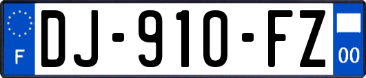 DJ-910-FZ