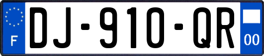 DJ-910-QR
