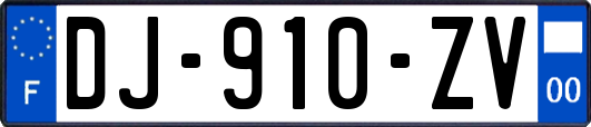 DJ-910-ZV
