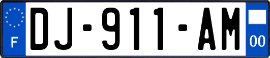 DJ-911-AM