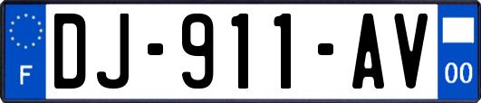 DJ-911-AV