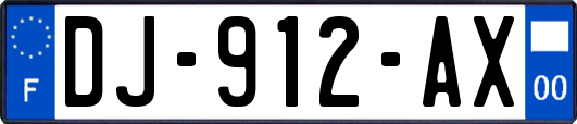 DJ-912-AX