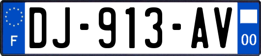 DJ-913-AV