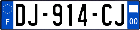 DJ-914-CJ