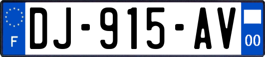 DJ-915-AV