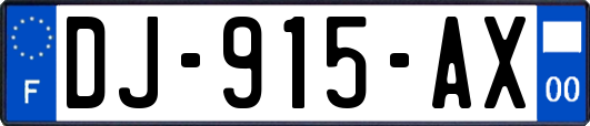 DJ-915-AX