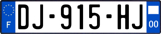 DJ-915-HJ