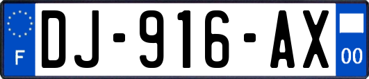 DJ-916-AX