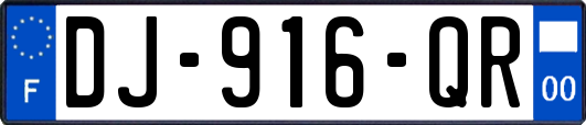 DJ-916-QR