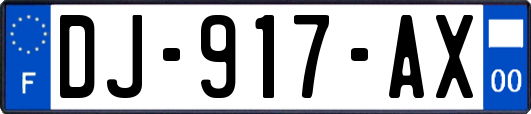 DJ-917-AX