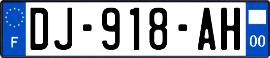 DJ-918-AH