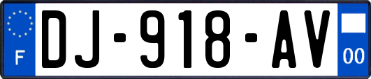 DJ-918-AV