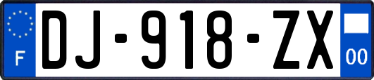 DJ-918-ZX