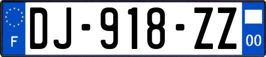 DJ-918-ZZ