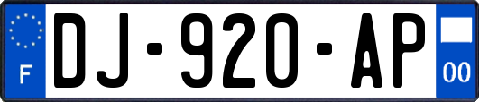 DJ-920-AP