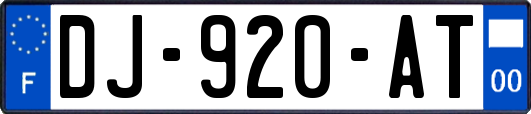 DJ-920-AT