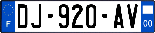 DJ-920-AV