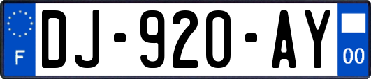 DJ-920-AY