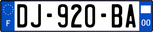 DJ-920-BA