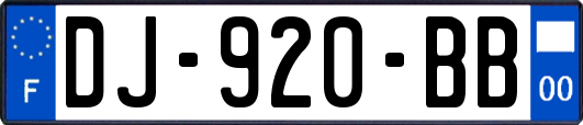 DJ-920-BB