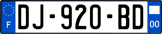 DJ-920-BD