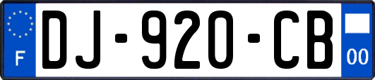 DJ-920-CB