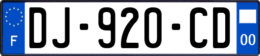 DJ-920-CD
