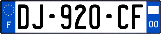 DJ-920-CF