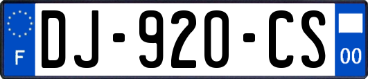 DJ-920-CS